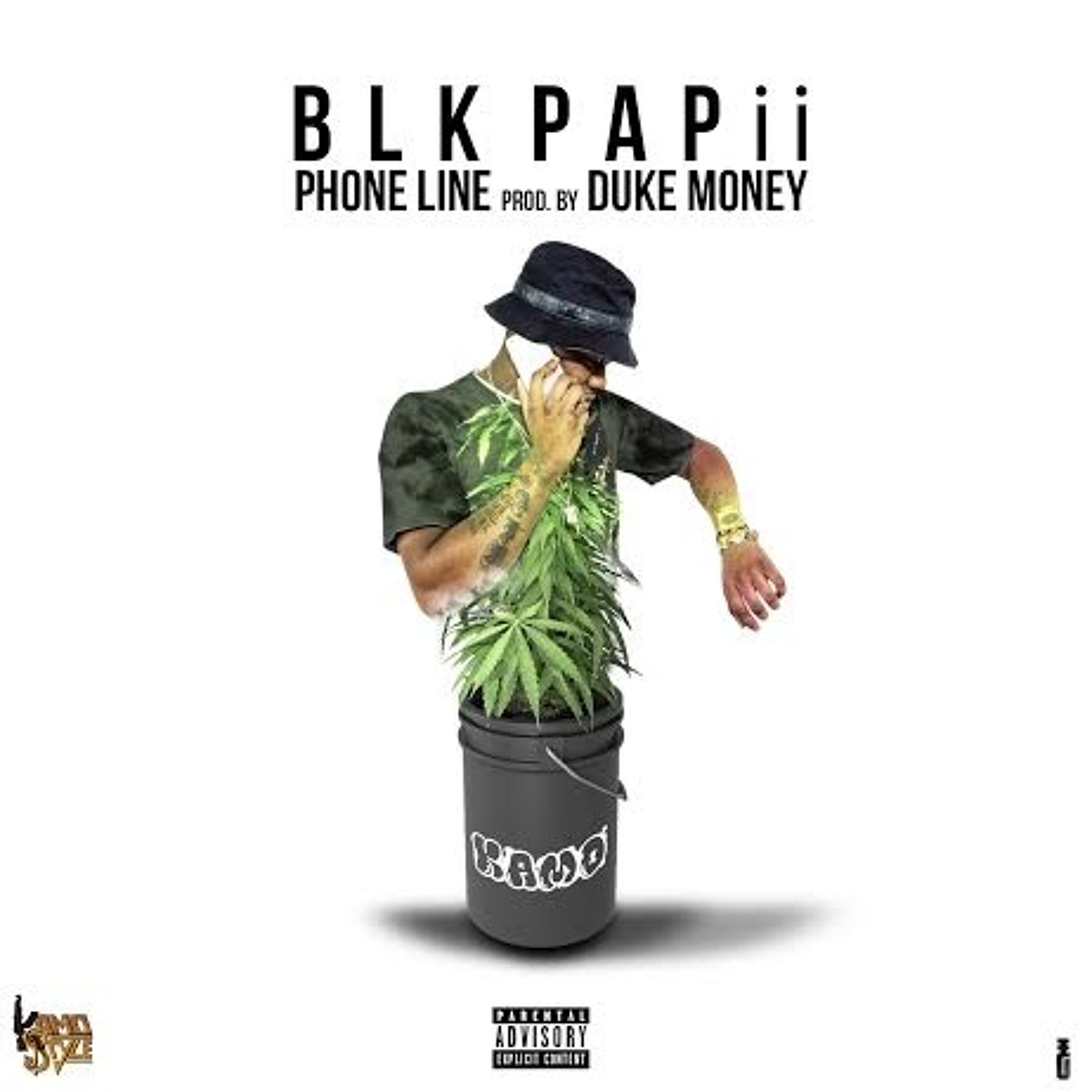 BLK PAPii #KAMOSTYLE
