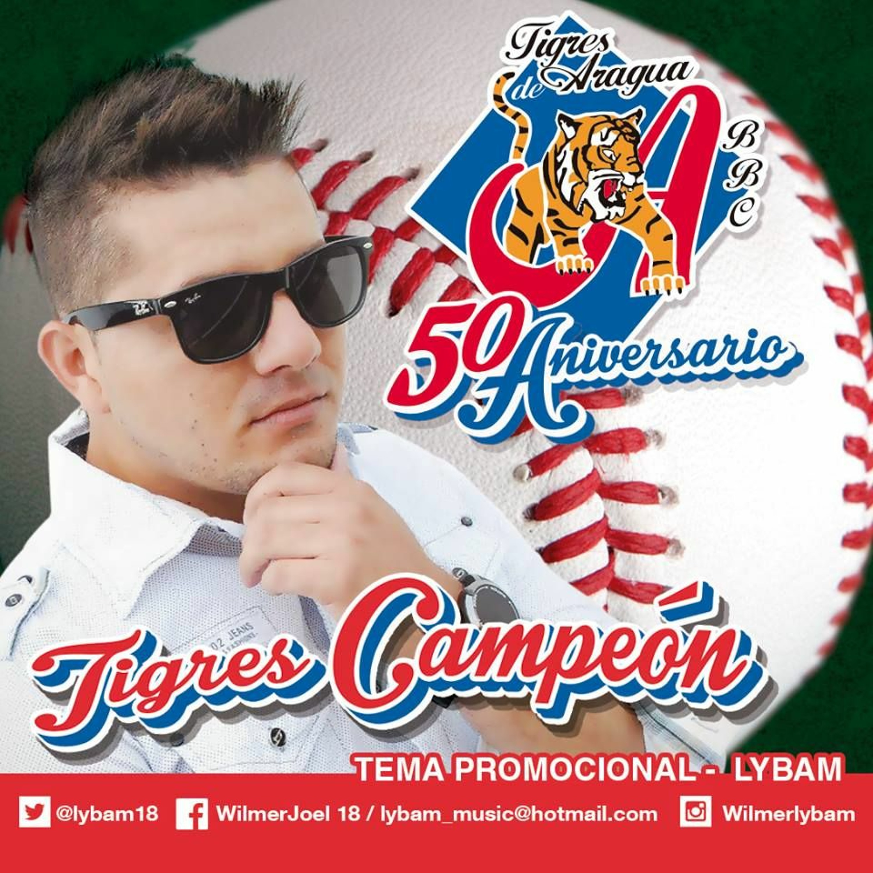TIGRES CAMPEON (Tema Promocional) - Lybam (Prod. @Noisesix - LDR Records & PEEM Records) episode artwork