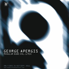 GEORGE APERGIS | MODULAR DUBS VOL.1