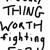 Artwork for The Only Thing Worth Fighting For - Lera Lynn cover (True Detective)
