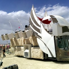 Booty shaking breaks on Thor! - Burning Man 2015 at DarwinFishTank