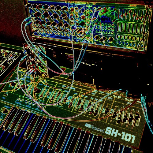 SH-101 processed by Roland Demora , Mutable Elements, Intellijel Metropolis