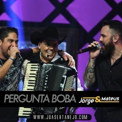 Jorge  Mateus   Pergunta Boba   Part  Maestro Pinocchio (Vídeo Oficial)