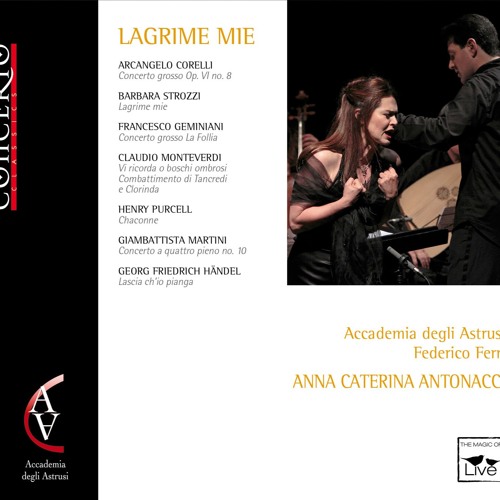 Stream Friedrich Händel «Lascia ch’io pianga» from Rinaldo (London 1711) by Concerto Stream Friedrich Händel «Lascia ch’io pianga» from Rinaldo (London 1711) by Concerto