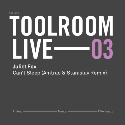 Juliet Fox - Can't Sleep(Amtrac & Stanislav Remix)