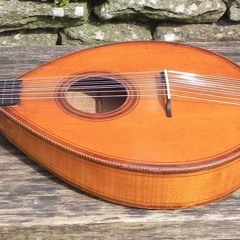 Miss Hamilton - 18c English Guittar