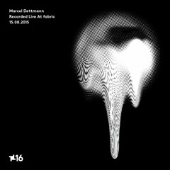 Marcel Dettmann - Recorded Live 15/08/2015
