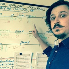 DER REITENDE URZWERG. Western for String Orchestra and Harp. (comp. by G.H.Ortler)   {Excerpts}