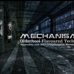 Michel @ Mechanism, Amsterdam 11-09-2015