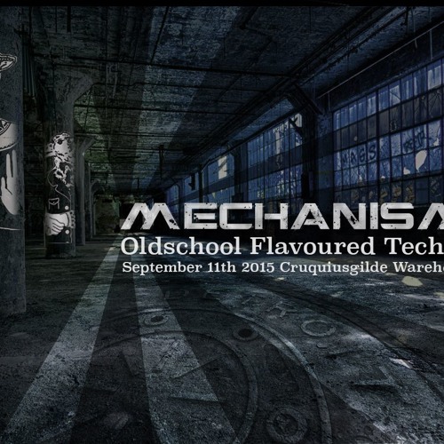 Michel @ Mechanism, Amsterdam 11-09-2015