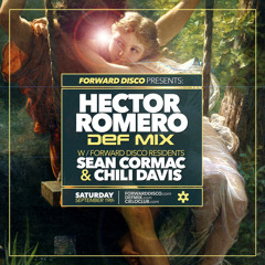 FD055: Sean Cormac Live @ FORWARD DISCO September 19, 2015