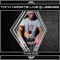 Tony Karate Live @ LeBass 17/09/2015