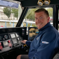 Bob  on the Hurricane Clipper