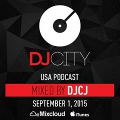 DJCJ - DJCity Podcast - September 2015 (Free Download)