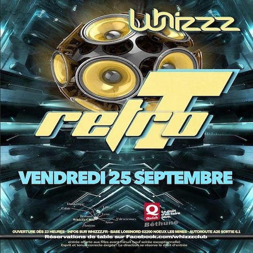 Promo Mix Retro T @ Whizzz Part 2 By Chicago Zone