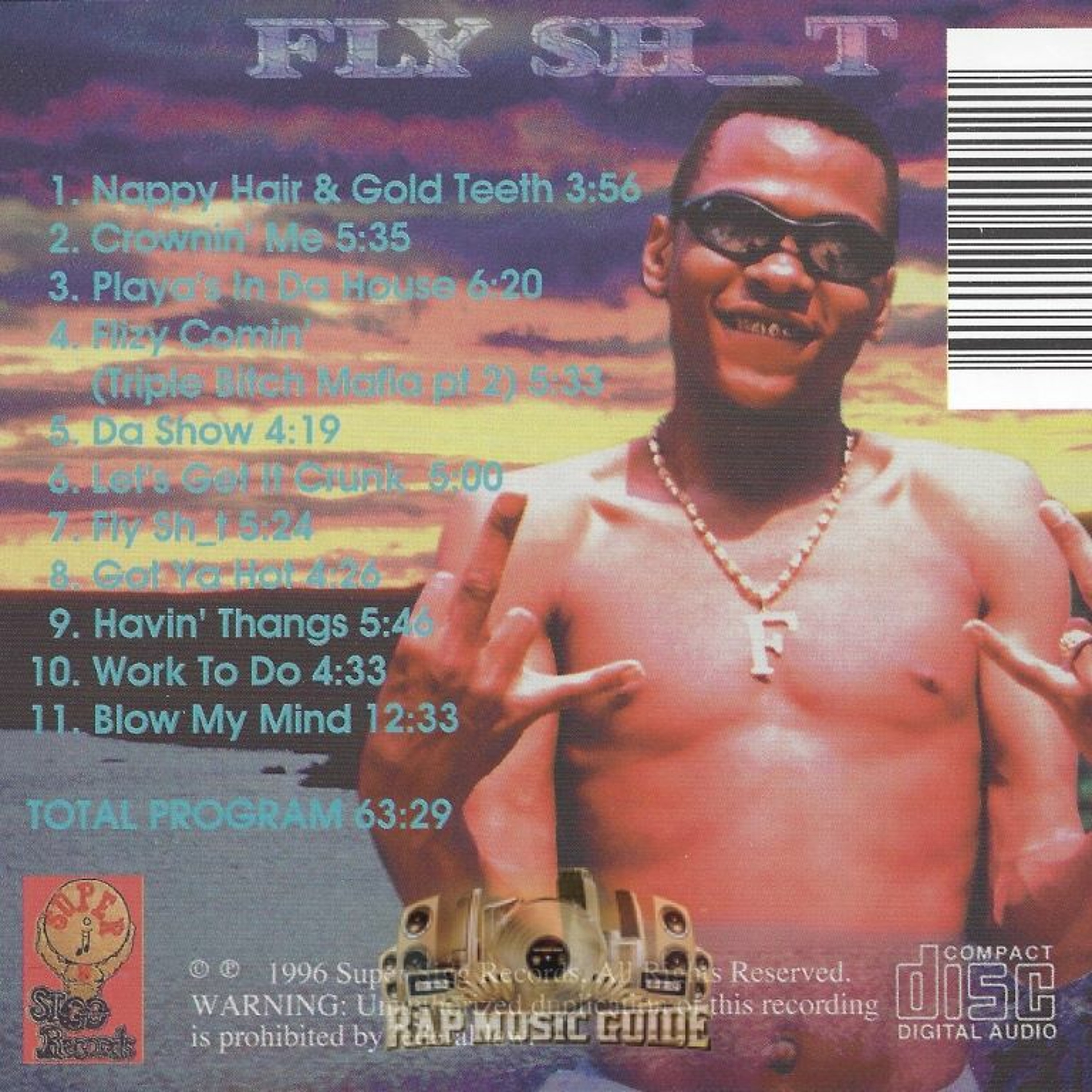 Episode. 15 Playa Fly "I Am Funky Town!" episode artwork