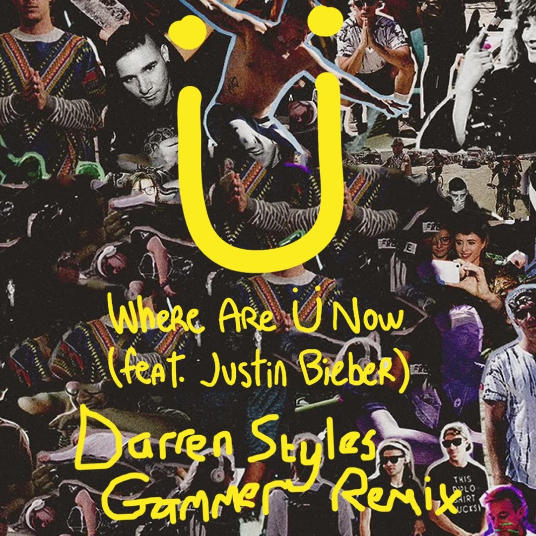 Stream Jack Ü Ft. Justin Bieber - Where Are Ü Now (Darren Styles
