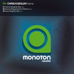 MNTN031 - Chris Koegler - Karma (Pappenheimer Remix)
