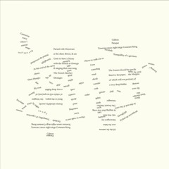 Preview - Susan Howe and David Grubbs: Theifth (DO04 LP)