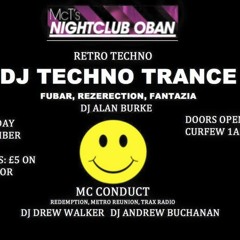 DJ Technotrance & MC Conduct Live from McTs Oban on TRAX Radio