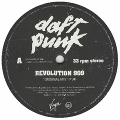Daft Punk - Revolution 909 (Eddie V & Ramsay's Remake)