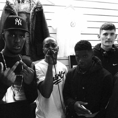 Novelist, Killa P & Dee Cee with Riz La Teef - Sep 2015