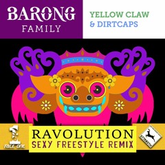 Yellow Claw & Dirtcaps - Ravolution (Face One & STTRBSTN Remix)