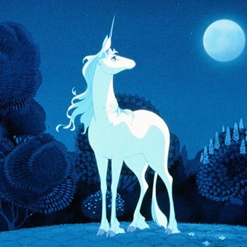 The Last Unicorn (Music Box)