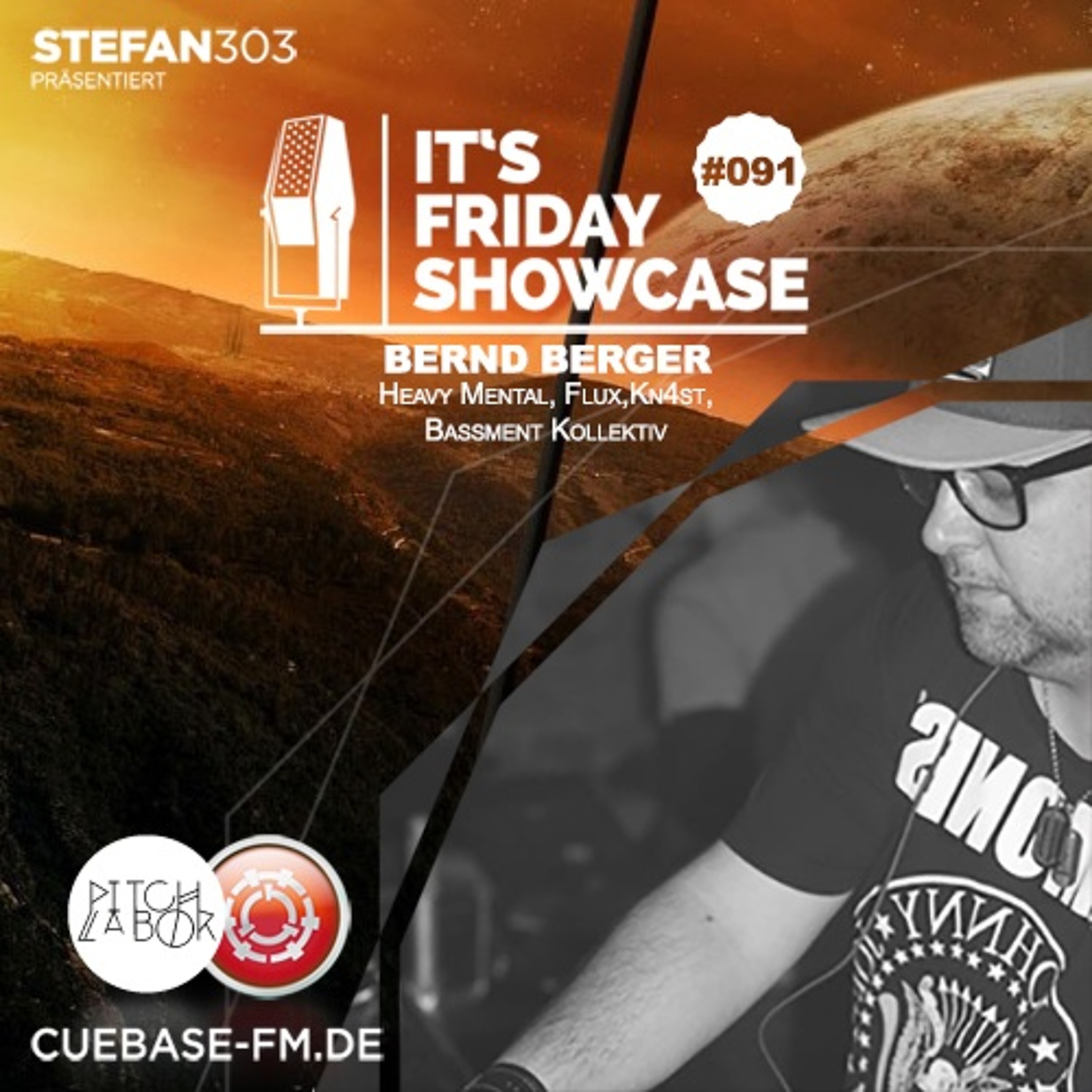 Its Friday Showcase #091 Bernd Berger episode artwork