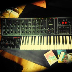 1977 Yamaha CS30 Synthesizer Unapproachable Monsoon