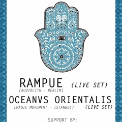 CENA with Rampue & Oceanvs Orientalis Live At Ali2 Day Affair - Chicago - (9-13-2015)