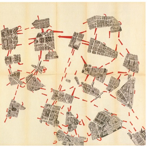 Dérive (2009), for bass clarinet and cello. Ensemble Praesenz