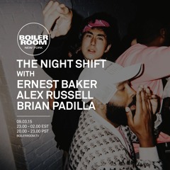 Ernest Baker Boiler Room NYC DJ set