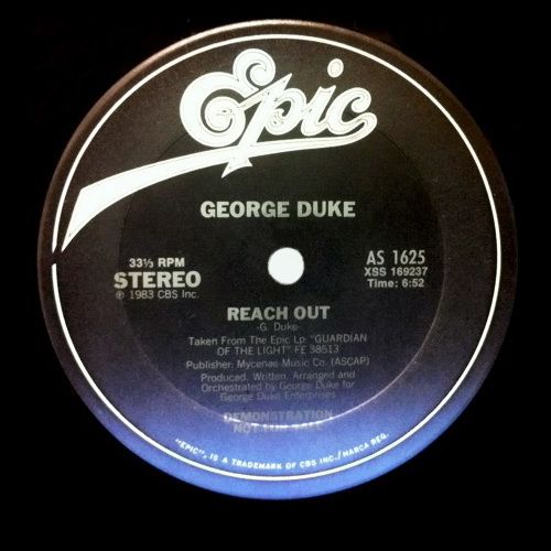Khoasolla George Duke - Reach Out (Dj ''S'' Remix)