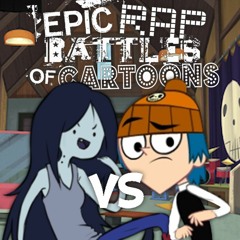 Corey Riffin vs Marceline. Epic Rap Battles of Cartoons 48.