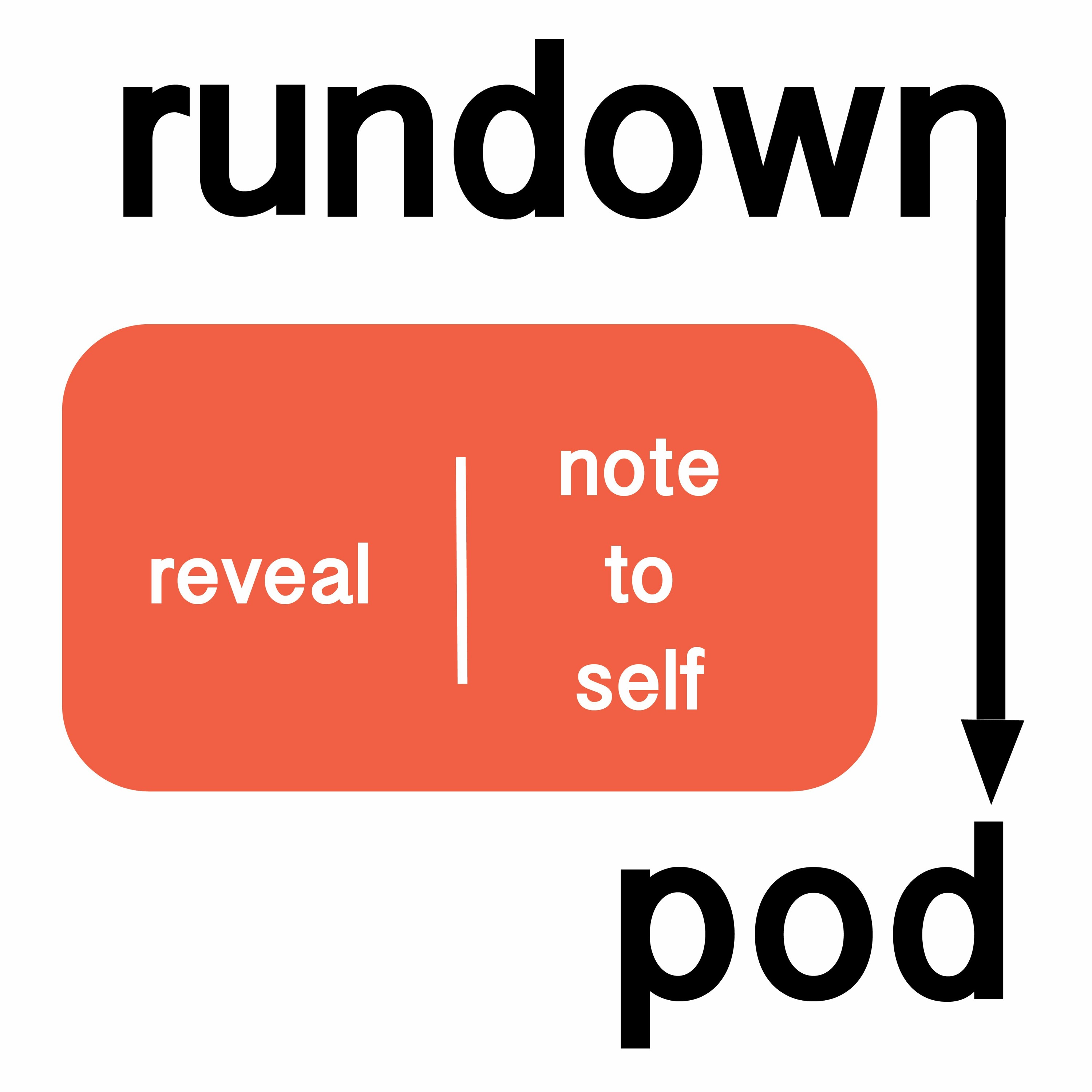 RDP6 - revealing note to self episode artwork