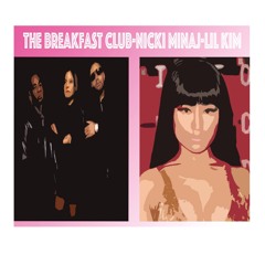 The Breakfast Club-Nicki Minaj-lil Kim