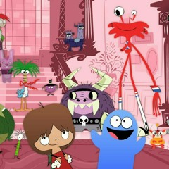Foster's Home For Imaginary Friends Intro (theme song)