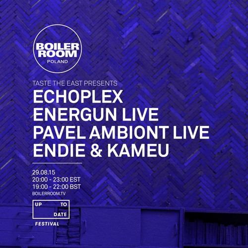Energun Boiler Room Poland Live Set