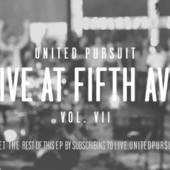 United Pursuit - Your Love Is Better (Live)