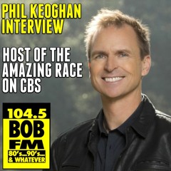 Phil Keoghan Interview - McCarty & Finster in the Morning