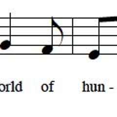 Build A World, SSA and piano