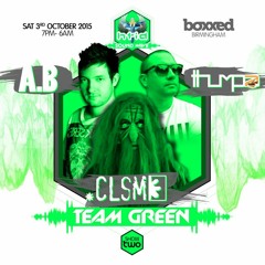 A.B & Thumpa Vs CLSM Feat. MC Frikshon - Sound Wave (Team Green Anthem)