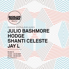 Julio Bashmore Boiler Room Bristol DJ Set