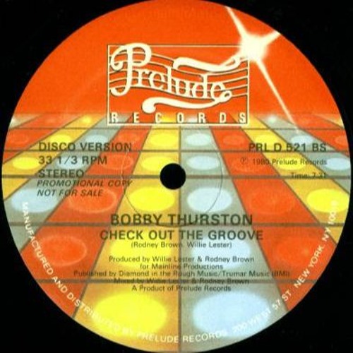 Bobby Thurston - Check Out The Groove (Marco Magrini  - Re Structure Mix)