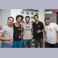 Programa Noite D+ na Radio Pop FM com  Bruno, Guilherme, Daniel  e Juka.