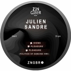 A2 - JULIEN SANDRE - PLEASURE - ZNGBR03 - PREVIEW