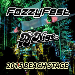 FozzyFest 2015 Beach Stage