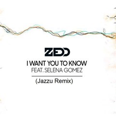 Zedd feat. Selena Gomez - I Want You To Know (Jazzu Remix)