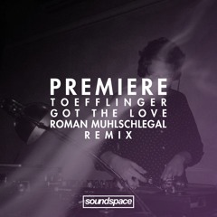 Premiere: Toefflinger - Got The Love (Roman Mühlschlegel Remix) (Sinnmusik)